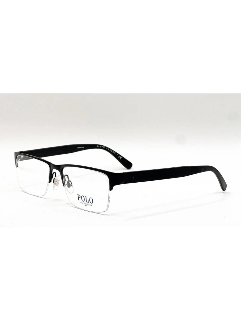 Polo Ralph Lauren PH 1164 9038 Matte Black Authentic Eyeglass Frames 56-17